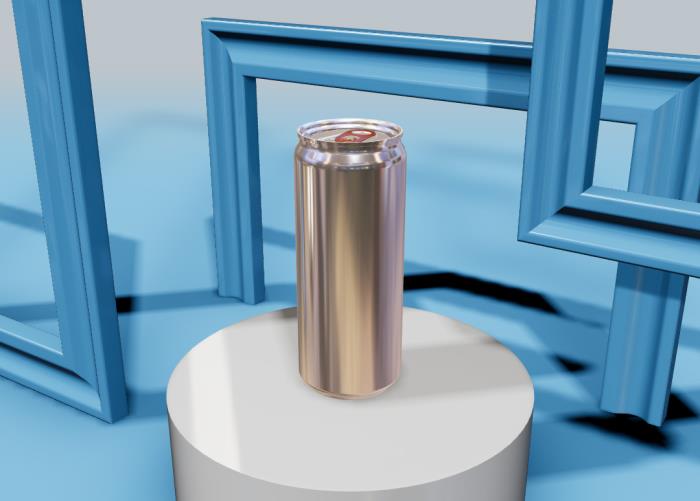 World's 3D Promo: A Sleek finish for beverage cans